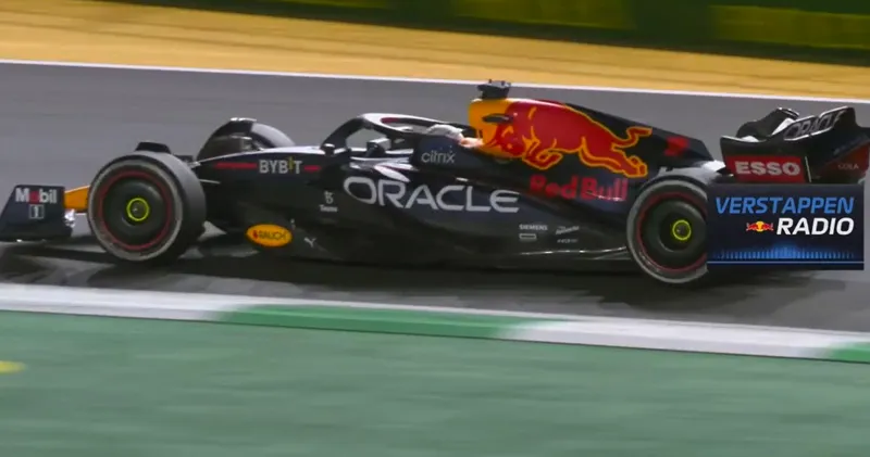 Video. De boordradio van Max Verstappen na afloop van de race