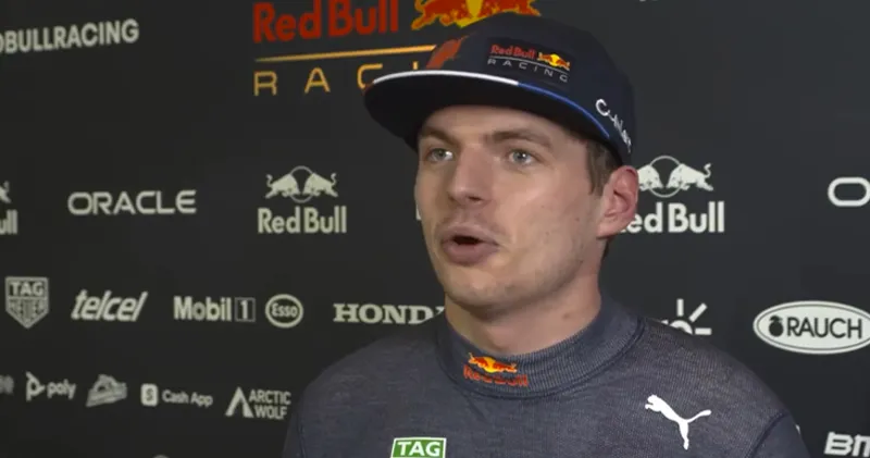 Video. Max Verstappen optimistisch: 'We kunnen nog sneller'