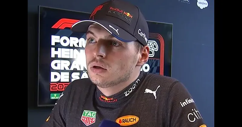 Video: Max Verstappen spreekt zich uit over mislukte sprintrace in Brazilië
