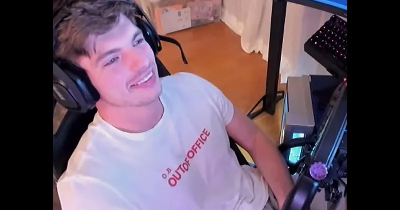 Video. Max Verstappen legt uit waarom hij aan simracen doet