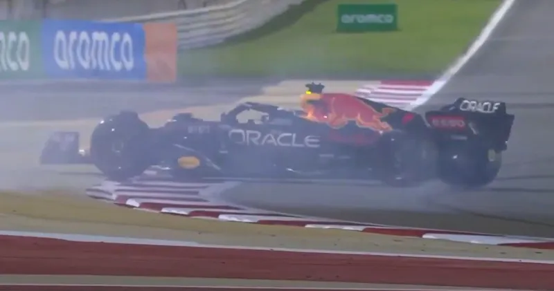 Video. Max Verstappen spint tijdens laatste testdag in Bahrein