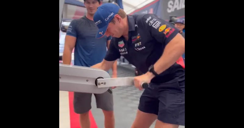 Video: Max Verstappen traint met zeilteam en gaat tot het gaatje