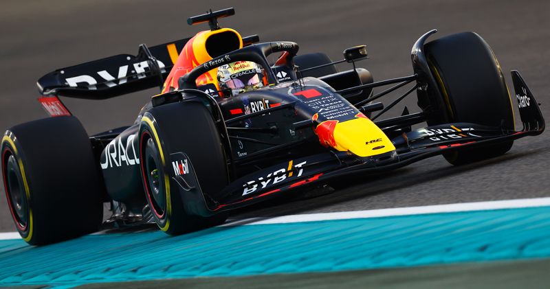 Max Verstappen wint GP van Abu Dhabi, Leclerc en Pérez maken podium compleet