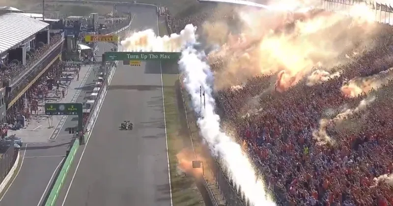 Video. Verstappen wint de Grand Prix van Nederland!