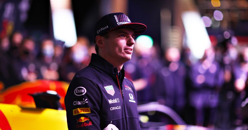 Video. Max Verstappen spreekt met kleinere zusje Blue Jaye