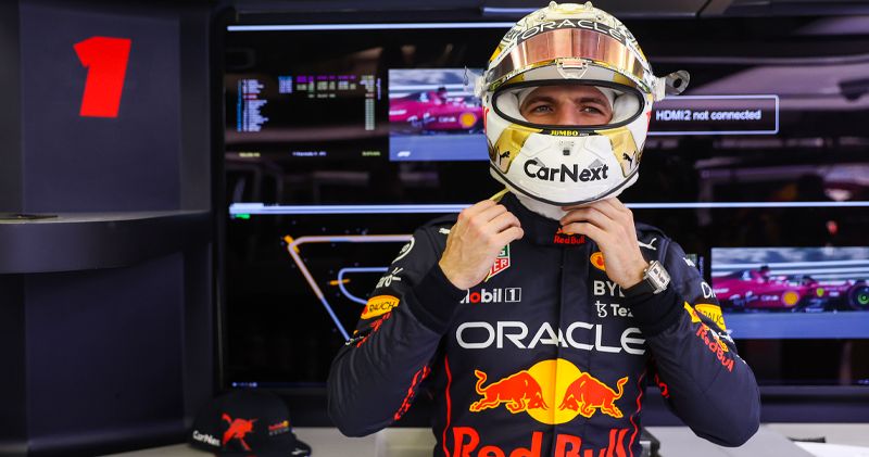 Max Verstappen blikt vooruit op aankomend raceweekend in Bahrein