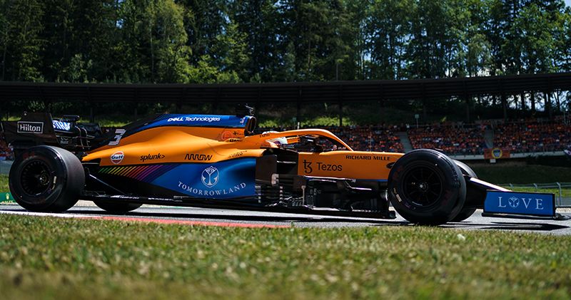 Netflix filmde bij McLaren tijdens Grand Prix Italië: 'Het was perfect'