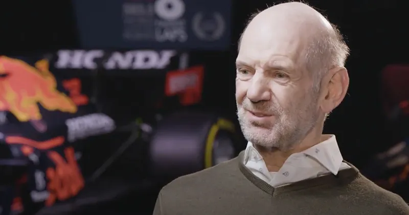 Video. Adrian Newey kijkt terug op 2022 en vooruit naar 2023