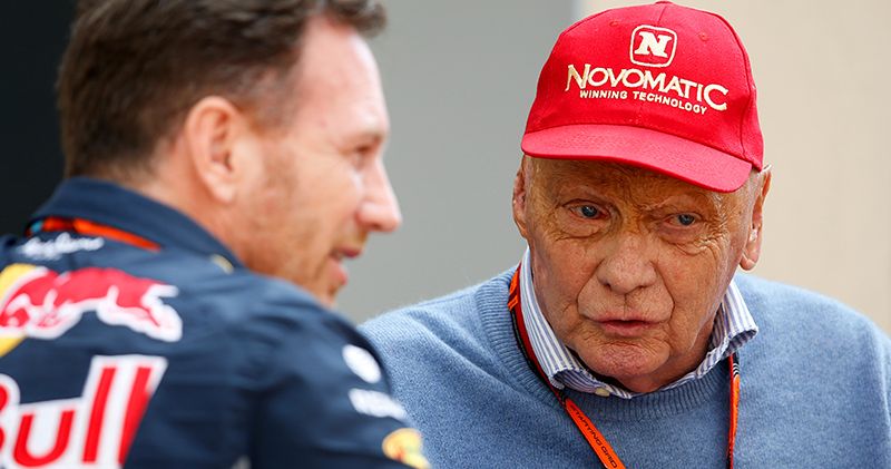Terugblik: Niki Lauda vol lof over Max Verstappen in Brazilië