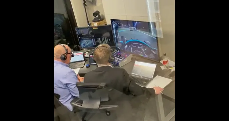 Video. Noorse commentatoren worden gek tijdens laatste ronde GP Abu Dhabi