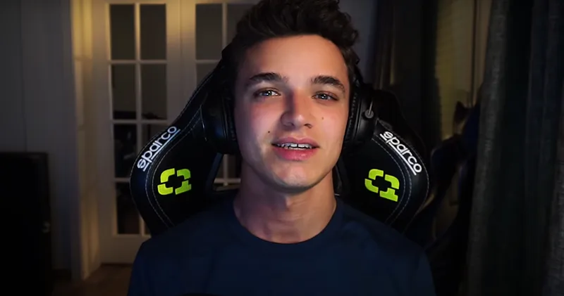Video. Lando Norris beantwoordt vragen van fans