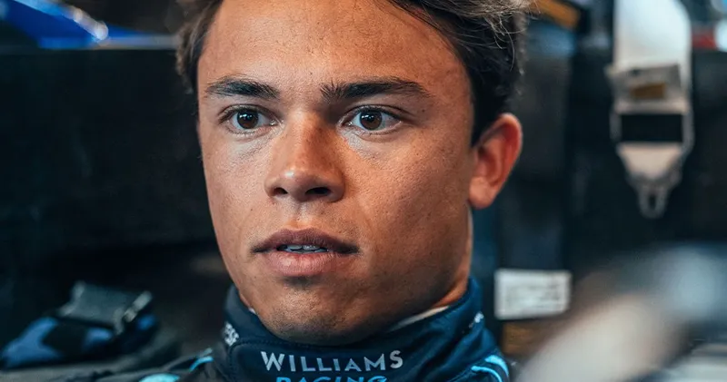 BREAKING. Nyck de Vries vervangt Alex Albon bij Williams in Italië