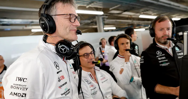 Mercedes baalt van overstap De Vries: 'Jammer waar hij naar toegaat'