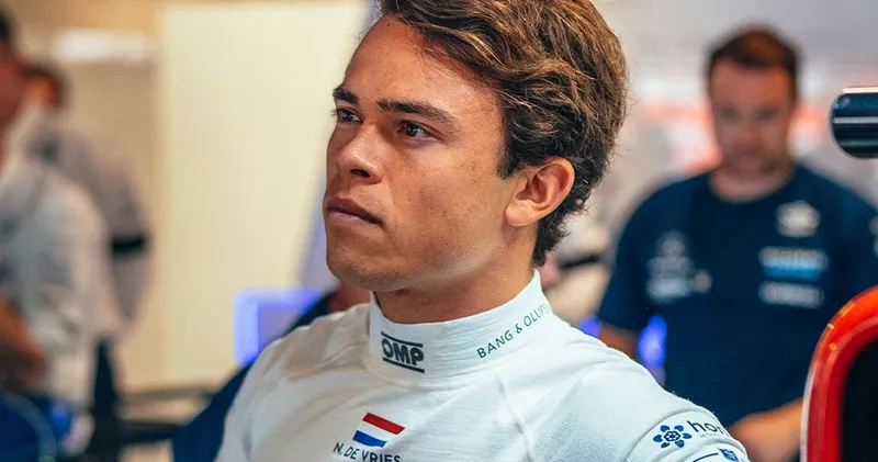 'Nyck de Vries kan beter niet van start gaan in Singapore'