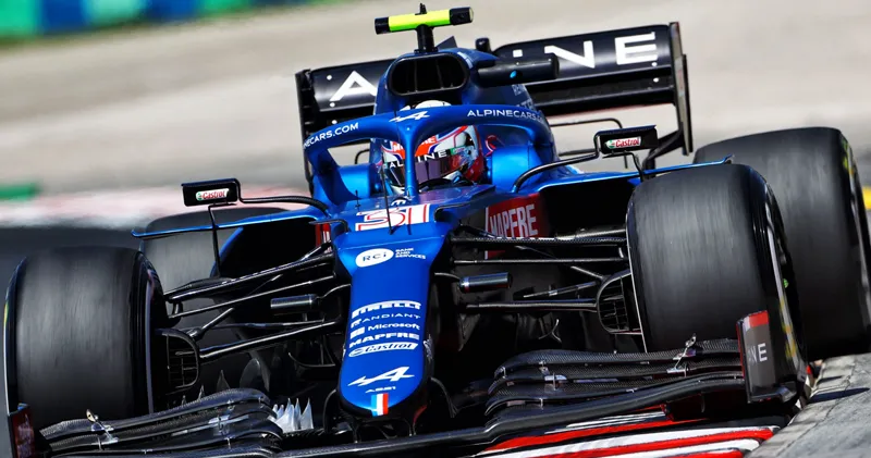 Esteban Ocon dreigt overwinning in Hongarije kwijt te raken