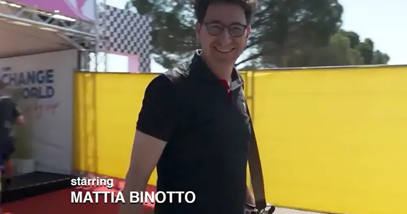 Video. Geniale 'Scuderia' parodie op The Office