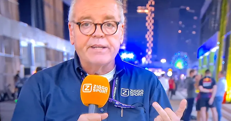 Video. Olav Mol heeft subtiele middelvinger voor Viaplay