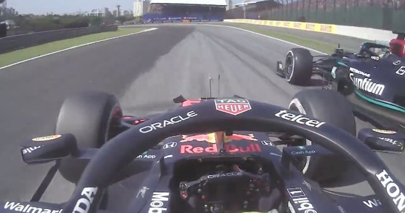 Video. FIA geeft on-board beelden Max Verstappen vrij tijdens incident met Lewis Hamilton
