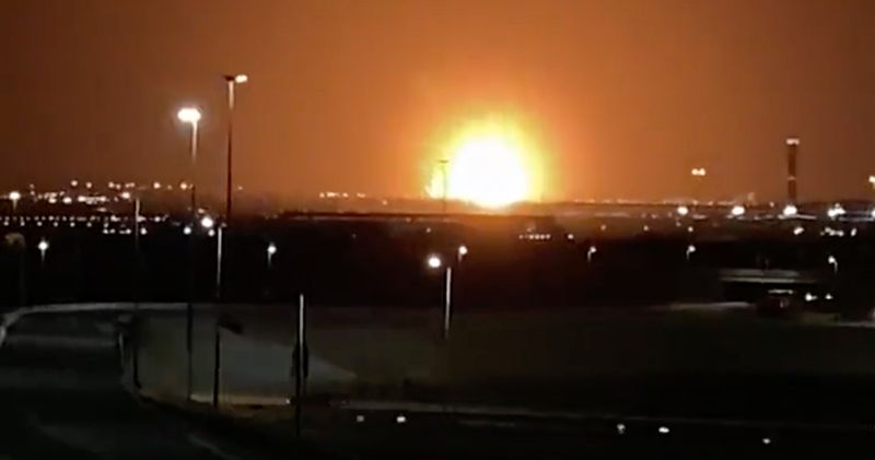 Video. 'Nog meer ontploffingen in Jeddah tijdens avonduren'