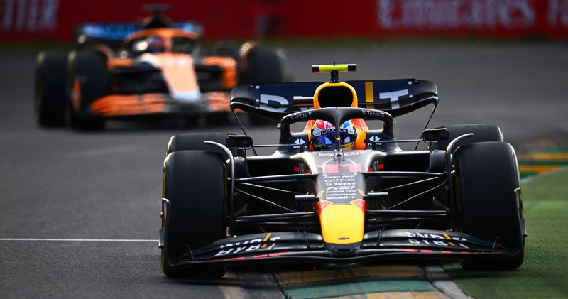 Sergio Pérez laat zich uit over komst van Daniel Ricciardo bij Red Bull