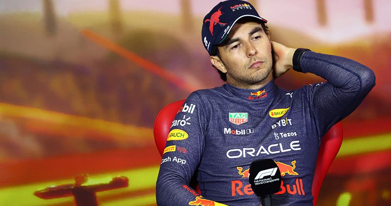 Red Bull belooft Sergio Pérez beterschap: 'Anders zou ik hier niet meer zijn'
