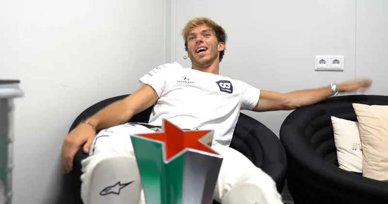 Video: AlphaTauri zegt vaarwel aan de naar Alpine vertrekkende Pierre Gasly
