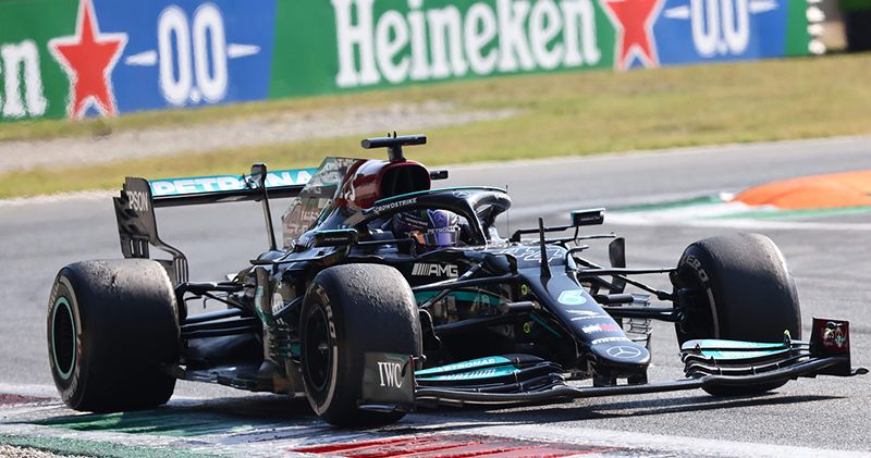 'De nieuwe Pirelli-banden helpen Mercedes'