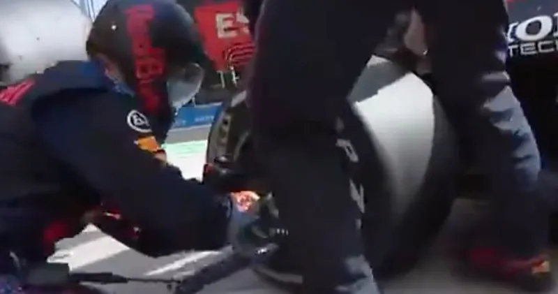 Video. Red Bull Racing produceert de snelste pitstop van het seizoen in Hongarije
