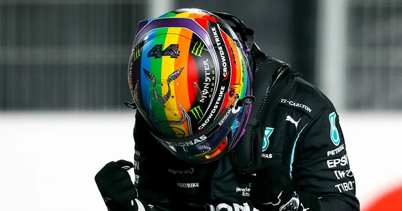 FIA verbiedt coureurs politieke statements te maken vanaf 2023
