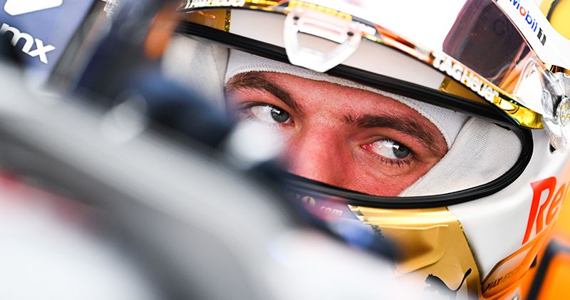 Max Verstappen rijdt volgend weekend al zijn eerste race van het jaar