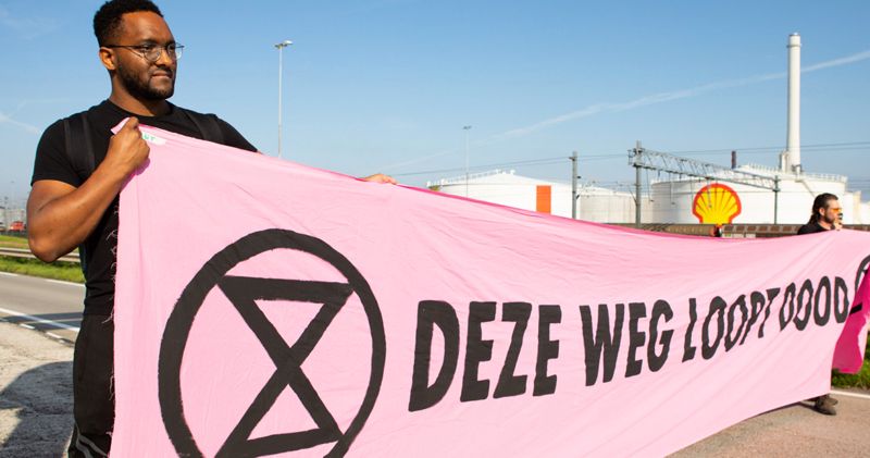 Extinction Rebellion gaat protestactie voeren tijdens Dutch Grand Prix