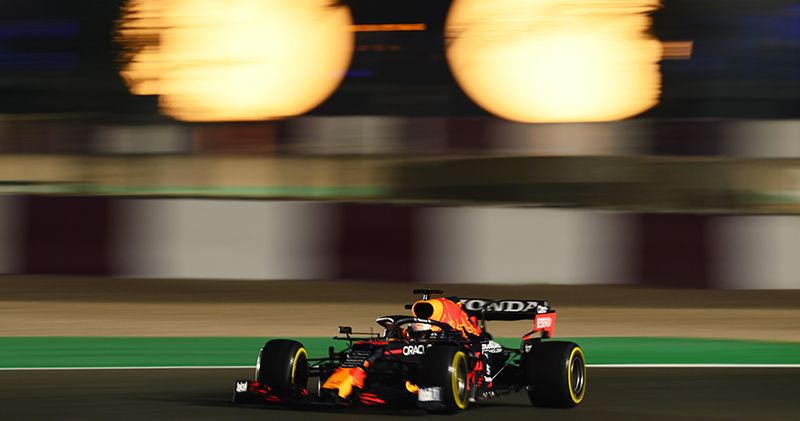 Valtteri Bottas trekt groot gat naar Red Bull Racing tijdens VT2 in Qatar