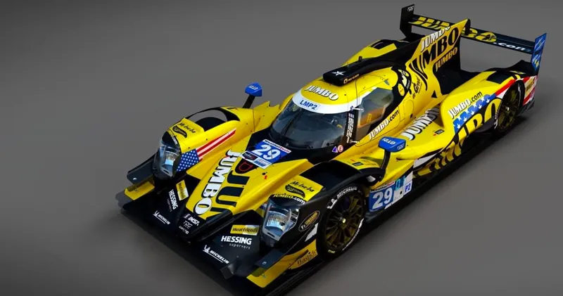 Racing Team Nederland doet in 2022 mee aan de 24 uur van Daytona