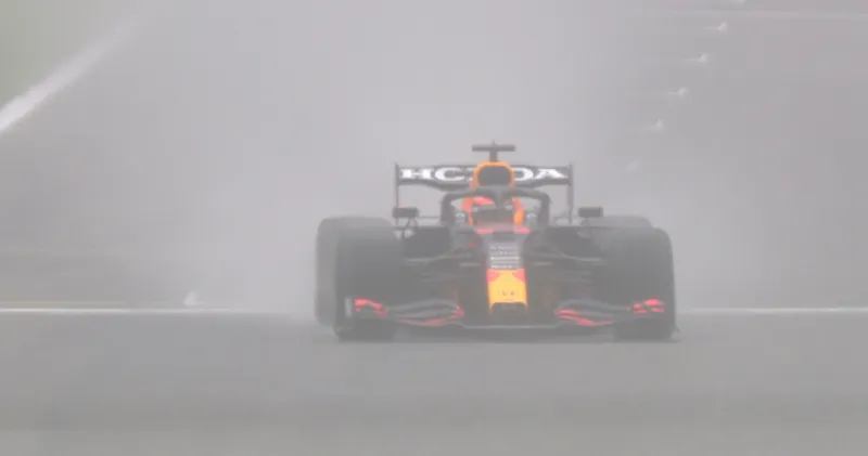 Video. De board-radio van Max Verstappen na zijn pole in België