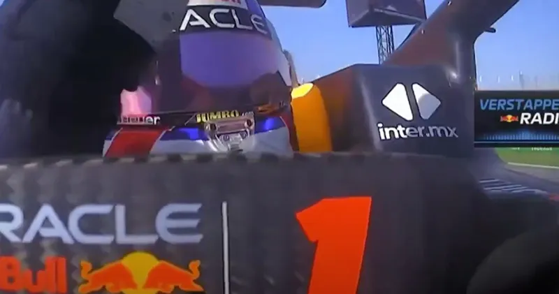 Video. De board-radio van Max Verstappen na zijn pole in Zandvoort