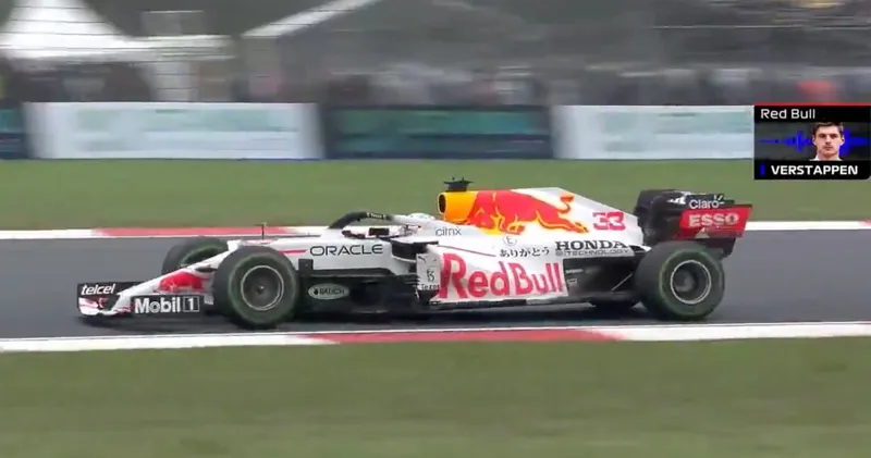 Video. De board-radio van Max Verstappen na de Grand Prix van Turkije