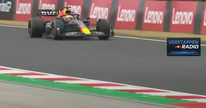 Video. De boordradio van Max Verstappen na zijn overwinning in Hongarije