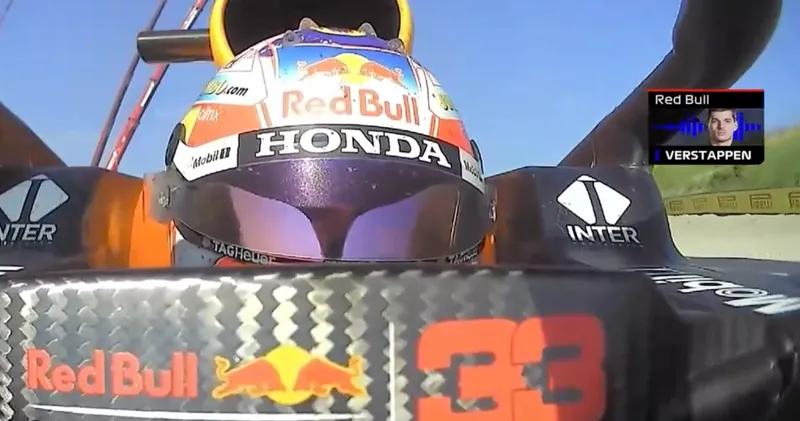 Video. De board-radio van Max Verstappen na zijn overwinning in Zandvoort