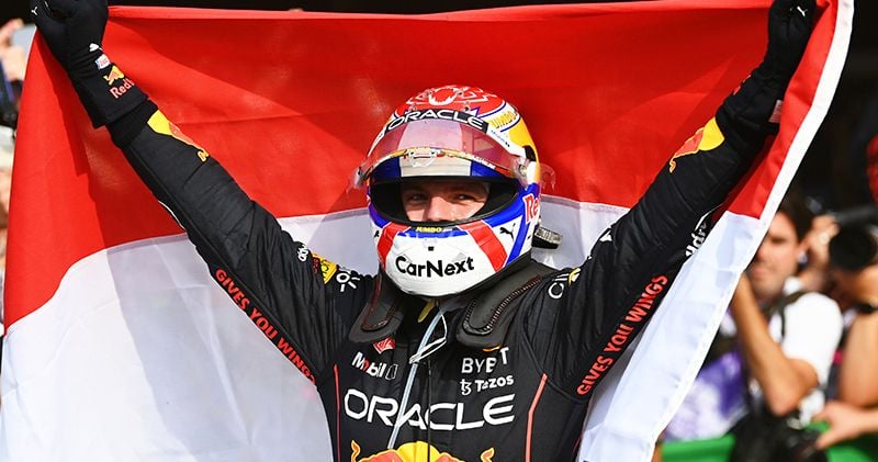 Max Verstappen reageert op aanblijven Dutch Grand Prix