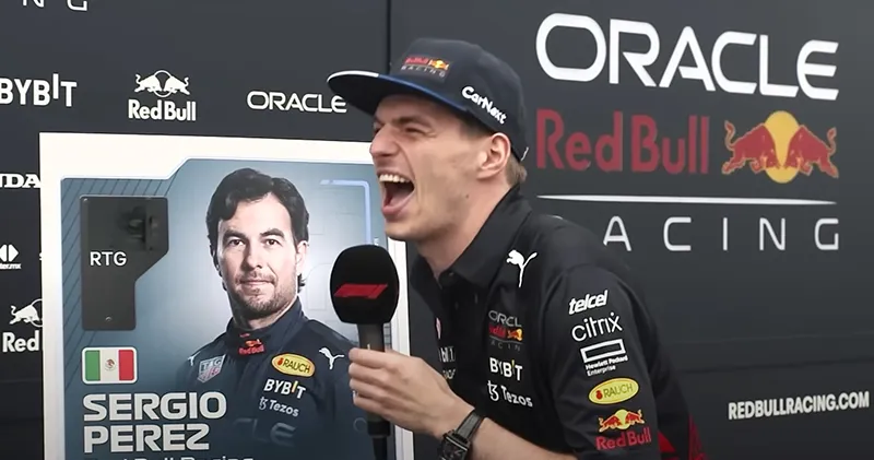 Video. Formule 1-coureurs raden statistieken van hun teamgenoot op F1 22