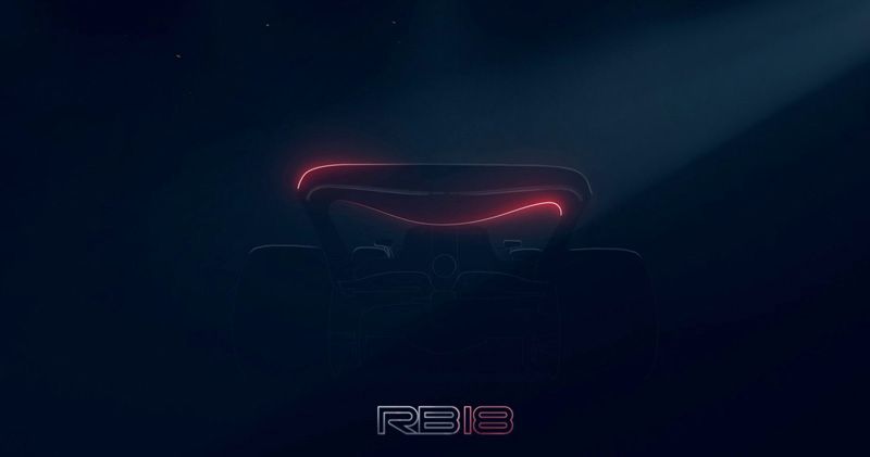 Video. Red Bull Racing teaset fans met 'eerste beelden' RB18