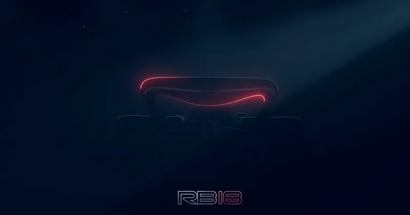 Video. Red Bull Racing teaset fans met 'eerste beelden' RB18