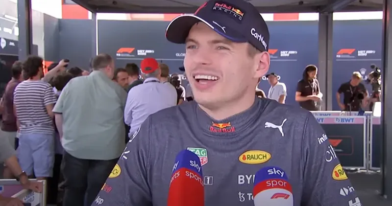 Video. Max Verstappen komt met bazenreactie op uitspraken Nico Rosberg