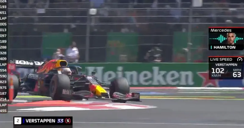 Video. Lewis Hamilton laat op board-radio weten niks te snappen van achterstand op Red Bull