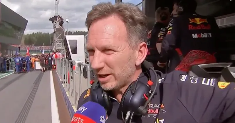 Video. De reactie van Christian Horner over Max Verstappen na de sprintrace