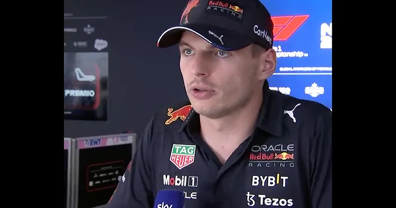 Video. Max Verstappen reageert op haat-reacties richting Hannah Schmitz