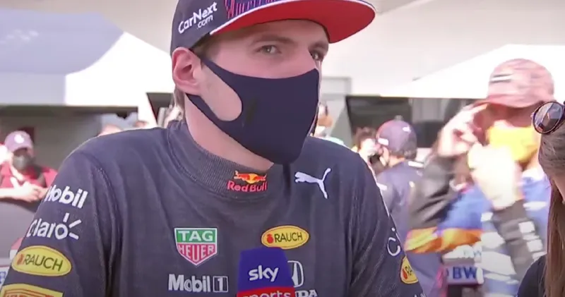 Video. De reactie van Max Verstappen na zijn overwinning in Mexico