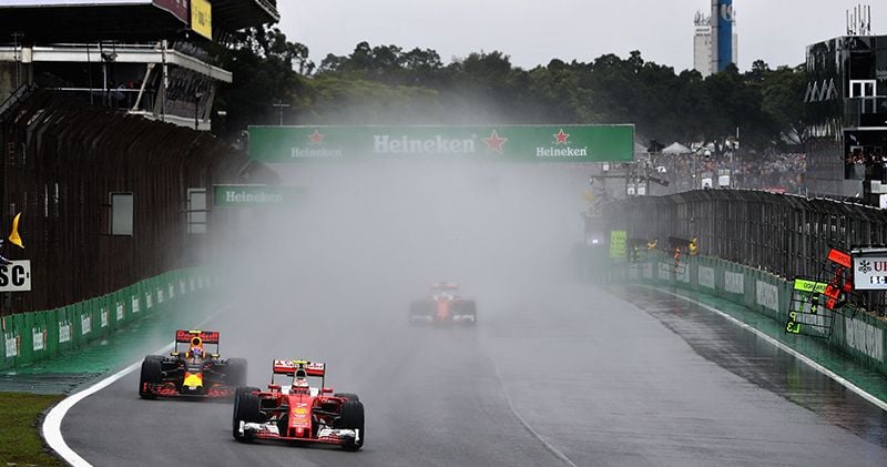 Weerbericht voor de Grand Prix van Brazilië 2021