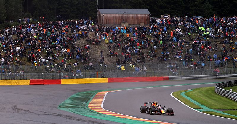 Formule 1-baas reageert op terugbetaling fans op Spa-Francorchamps