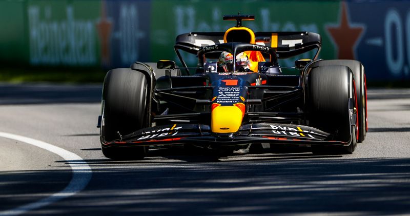 Red Bull Racing 'gestraft' voor sterke seizoensstart